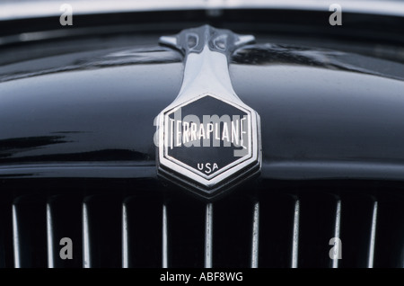 Terraplane (Hudson) six. American car manufacturer 1932 to 1937 Stock Photo