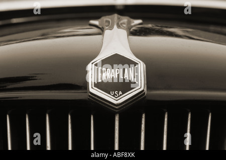 Terraplane (Hudson) six. American car manufacturer 1932 to 1937 Stock Photo