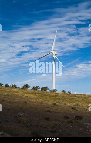 ugly wind farm turbine and tower blot on the landscape Stock Photo - Alamy