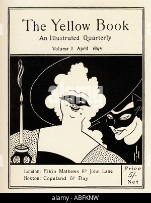 Design by Aubrey Vincent Beardsley Stock Photo