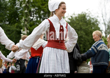 Folk dance Stock Photo