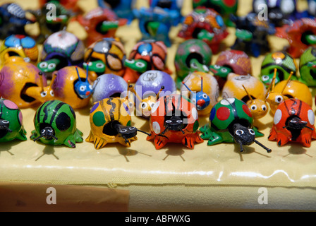 Souvenirs and mementos in Ensenada shopping district. Baja Mexico Stock Photo