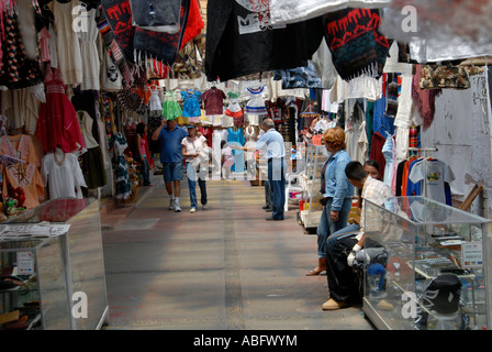 Ensenada shopping mall. Baja Mexico Stock Photo