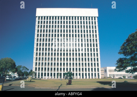 Bulawayo City Hall Stock Photo Alamy