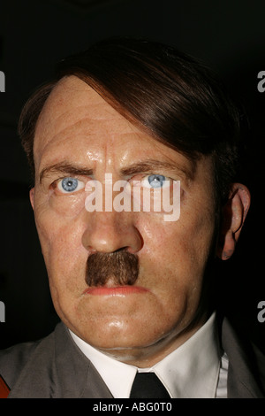 Adolf Hitler Wax Work Stock Photo: 106816646 - Alamy