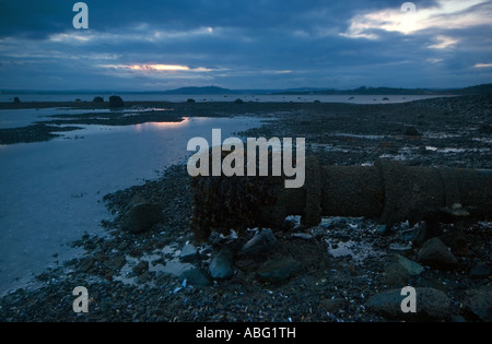 Ards Peninsula Dusk, County Down, Northern Ireland Stock Photo - Alamy