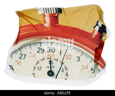 Close up of Stopwatch Stock Photo