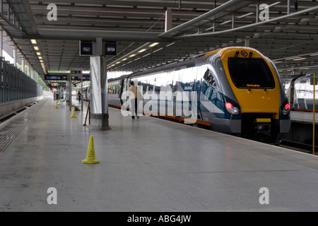 East Midlands Terminus - St Pancras Station - London Stock Photo