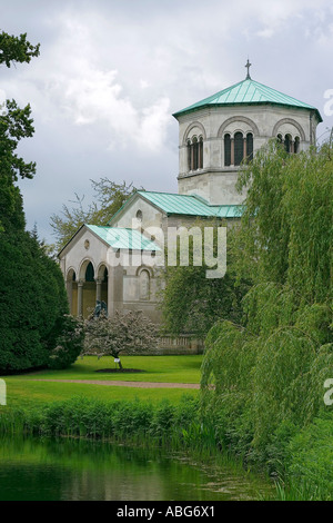 Tomb of Queen Victoria of England and Prince Consort Albert Stock Photo
