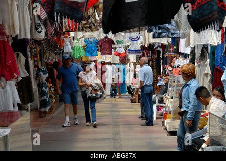 Ensenada shopping mall. Baja Mexico Stock Photo