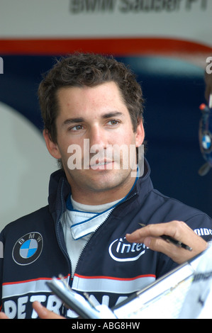 Timo Glock (GER) during Formula One Testing 2007 Stock Photo