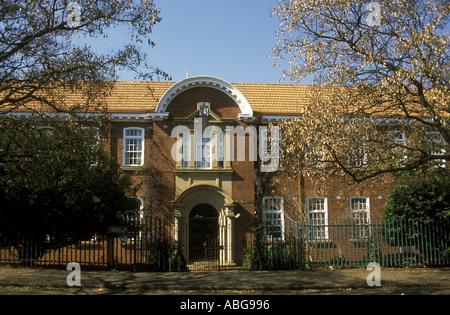 King Edward VII School Rosemount Johannesburg South Africa Stock Photo