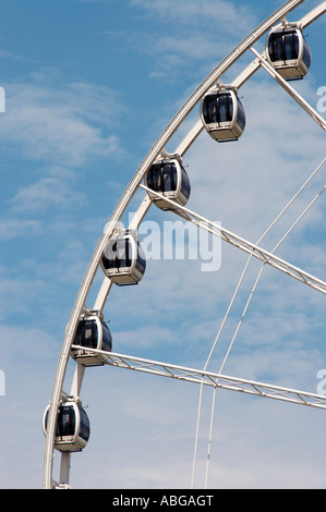 The Eye on Malaysia wheel in Kuala Lumpur Malaysia Stock Photo