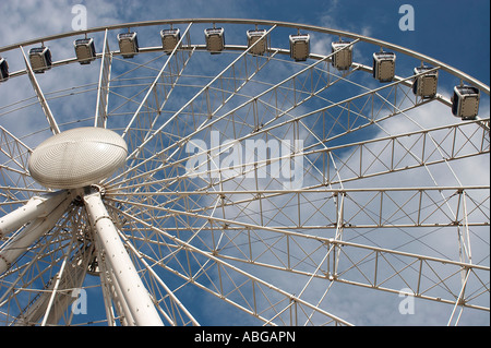 The Eye on Malaysia wheel in Kuala Lumpur Malaysia Stock Photo