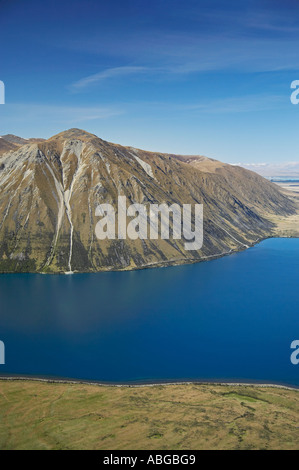 Lake Ohau and Ben Oahu Mackenzie Country South Canterbury South Island ...