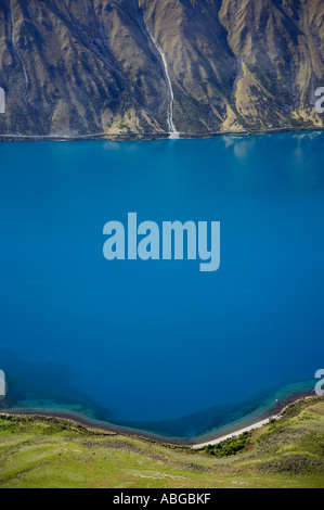 Lake Ohau and Ben Oahu Mackenzie Country South Canterbury South Island ...