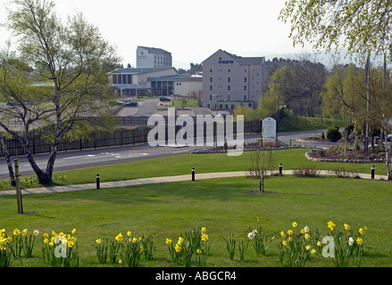 MacDonald Aviemore Highland Resort in Aviemore Speyside Scotland Stock Photo