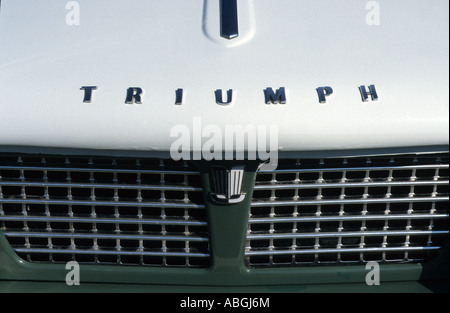 Triumph Herald. English car manufacturer 1923 to 1984 Stock Photo