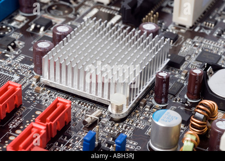 Motherboard Stock Photo