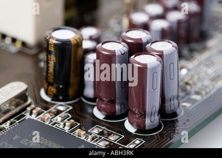 Motherboard Stock Photo