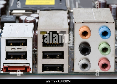 Motherboard Stock Photo