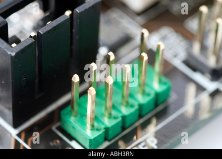 Motherboard Stock Photo