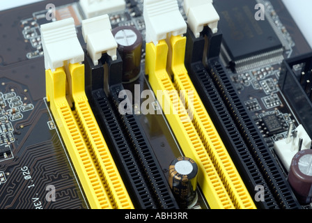 Motherboard Stock Photo