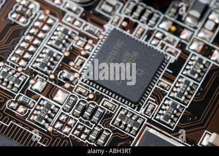 Motherboard Stock Photo