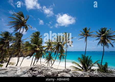 Bottom Bay Beach, South East Coast, Barbados, Lesser Antilles, West Indies, Caribbean Stock Photo