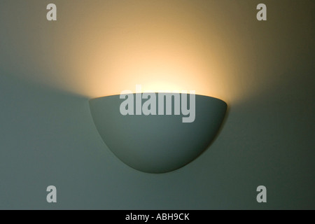 uplighter lamp Stock Photo