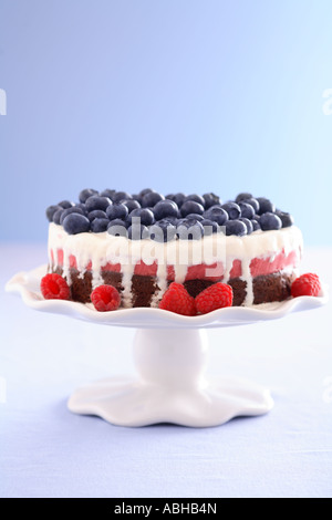 Berry torte Stock Photo