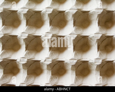 egg package close up Stock Photo