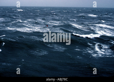 Rough sea and waves Stock Photo