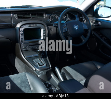 2003 Jaguar X Type Sport Estate Stock Photo