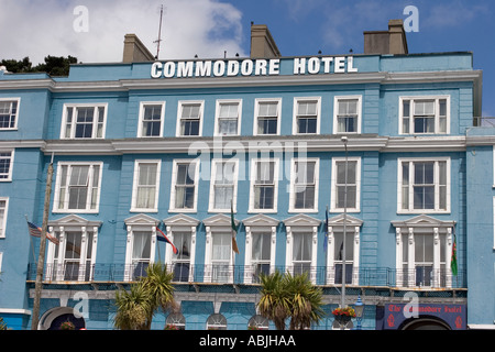 Commodore Hotel Cobh Cork Ireland Stock Photo