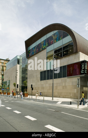 San Martin Centro Comercial (shopping centre), Donostia-San Sebastian, Pais Vasco (Basque Country), Spain, Europe. Stock Photo