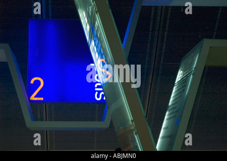 The futuristic Wellcome Wing at the Science Museum South Kensington London UK Stock Photo