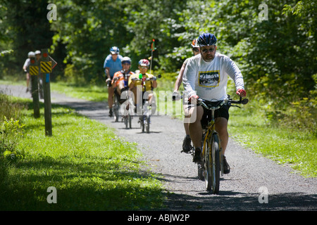 Canalway bike trail