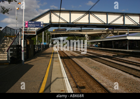 Huntingdon Station Great Britain Stock Photo - Alamy