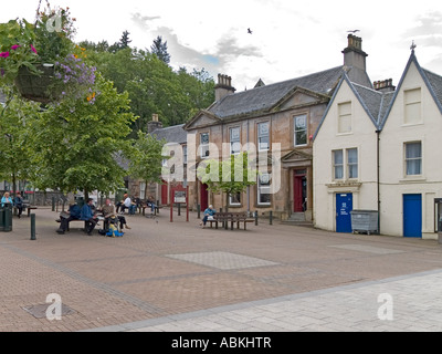 West Highland Museum Cameron Square Fort William Scotland UK Stock Photo