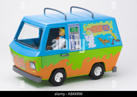 Scooby Doo Mystery Machine Ghost Patrol Stock Photo