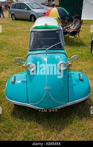 Wiltshire Steam Vintage Rally 2007 Messerschmit KR200 1961  messerschmidt Messerschmitt Stock Photo