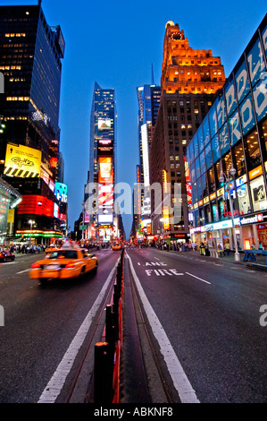 Times Square, New York City, United States America Stock Photo