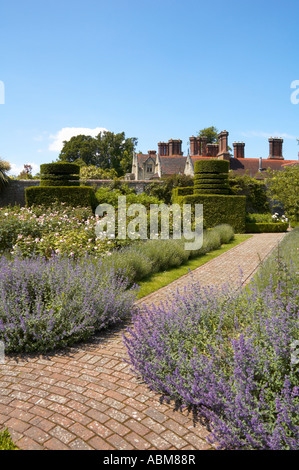 Borde Hill Garden Stock Photo