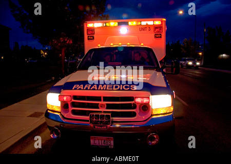 Ambulance with Lights 71202