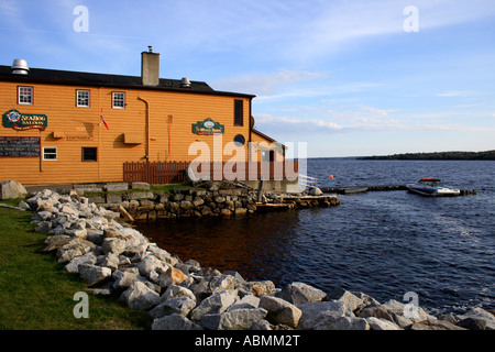 village of Shelburne, Nova Scotia, Canada, North America. Photo by Willy Matheisl Stock Photo