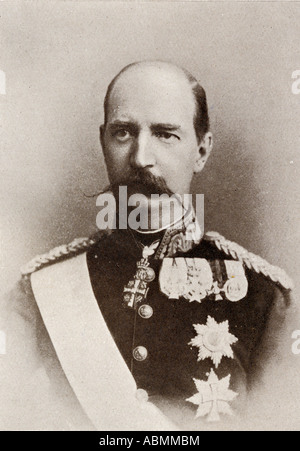 George I, King of Greece, 1845 -1913. Stock Photo