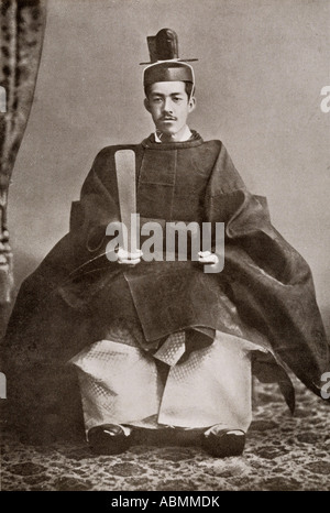 Emperor Taisho, 1879 - 1926. 123rd Emperor of Japan. Stock Photo