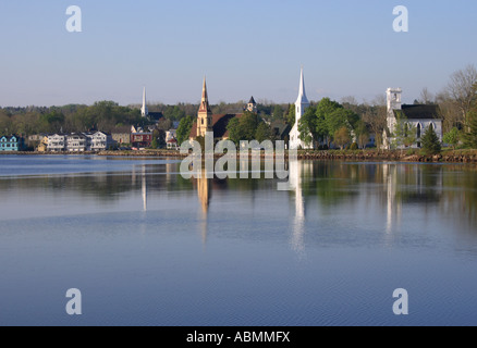 Mahone Bay Three churches, Halifax, Canada, Nova Scotia, Canada, North ...