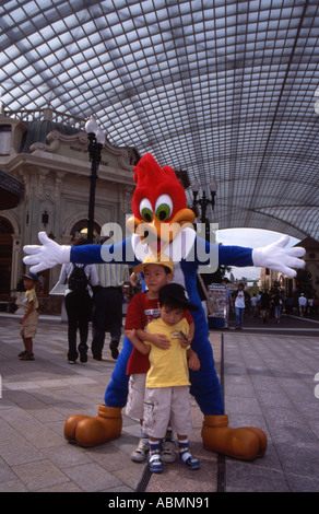 Universal Studios Japan USJ Woody Woodpecker Stock Photo - Alamy